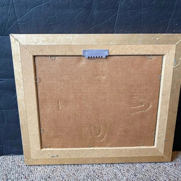 VTG Painting Frame Daddy’s Pocket Frederick Douglass American Social Reformer - Picture 6 of 9